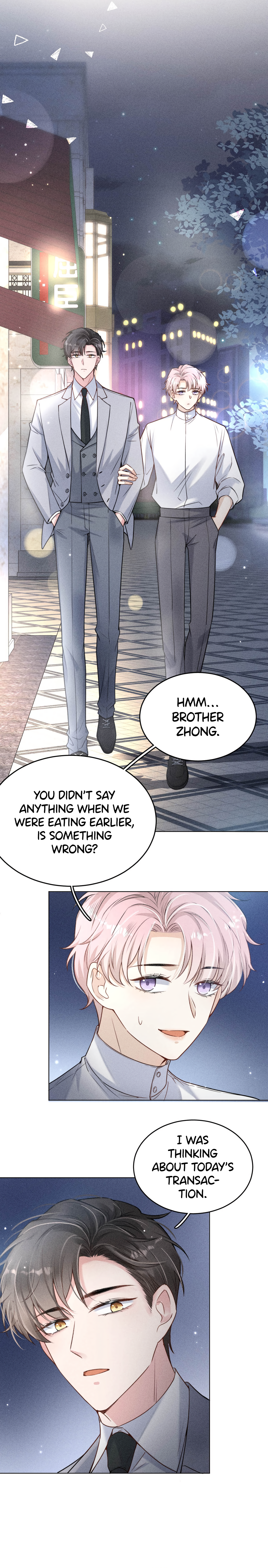 A Cup Full of Water Don’t waste your time by staying with me 第8页