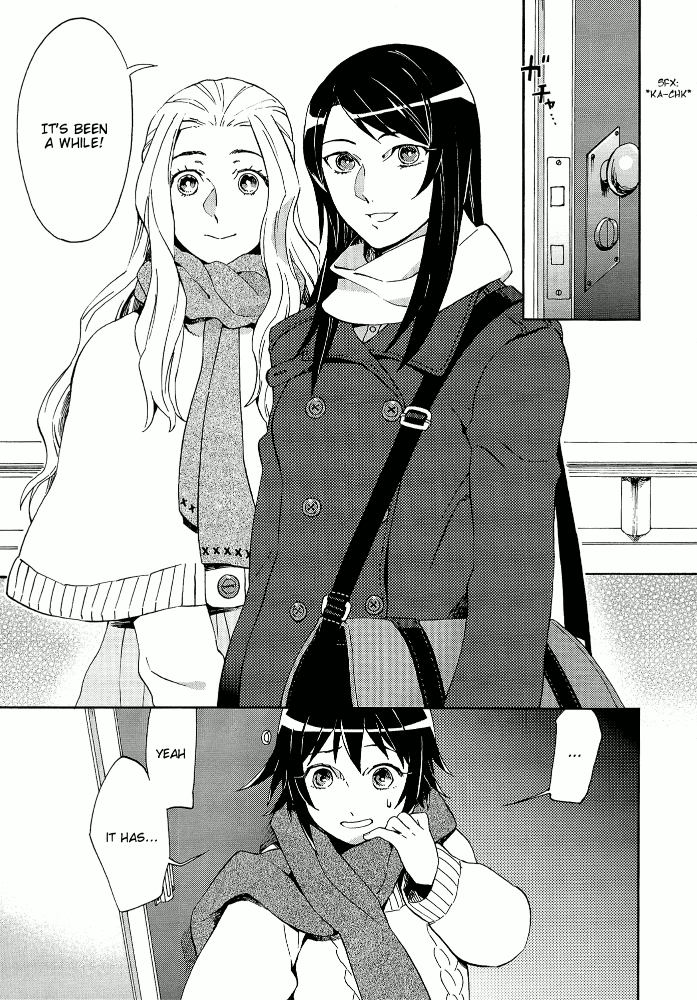 Yuri ni Tanpopo 第6页