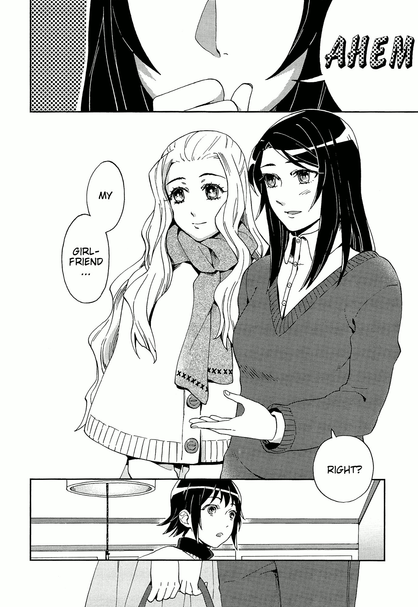 Yuri ni Tanpopo Ch. 1 第9页