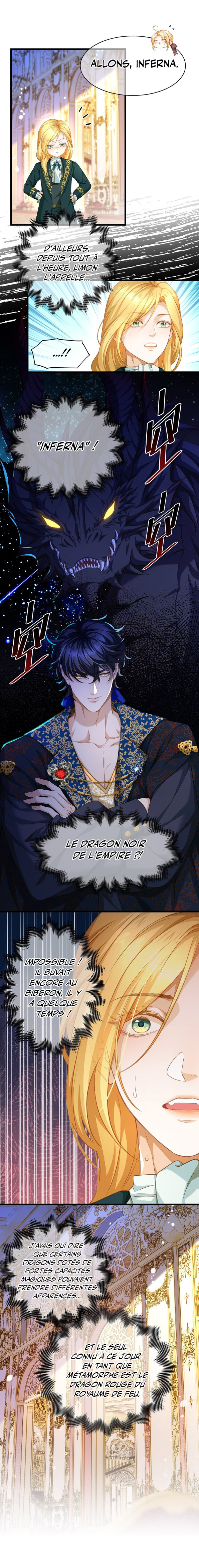 I Was Reborn as His Highness the Prince's Little Evil Dragon Ch. 18 第4页