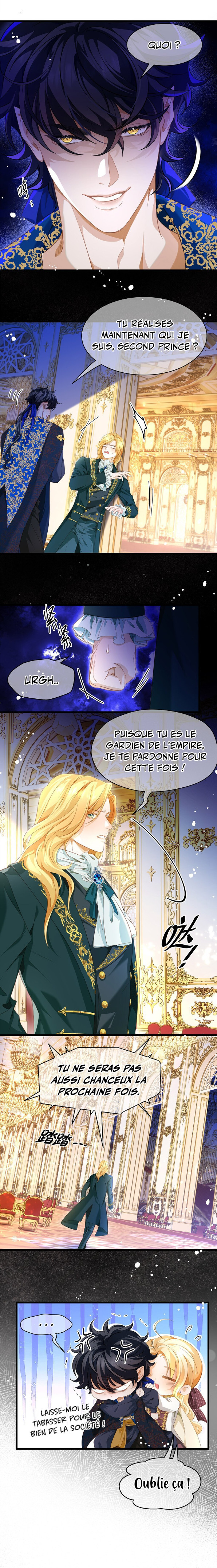 I Was Reborn as His Highness the Prince's Little Evil Dragon Ch. 18 第5页