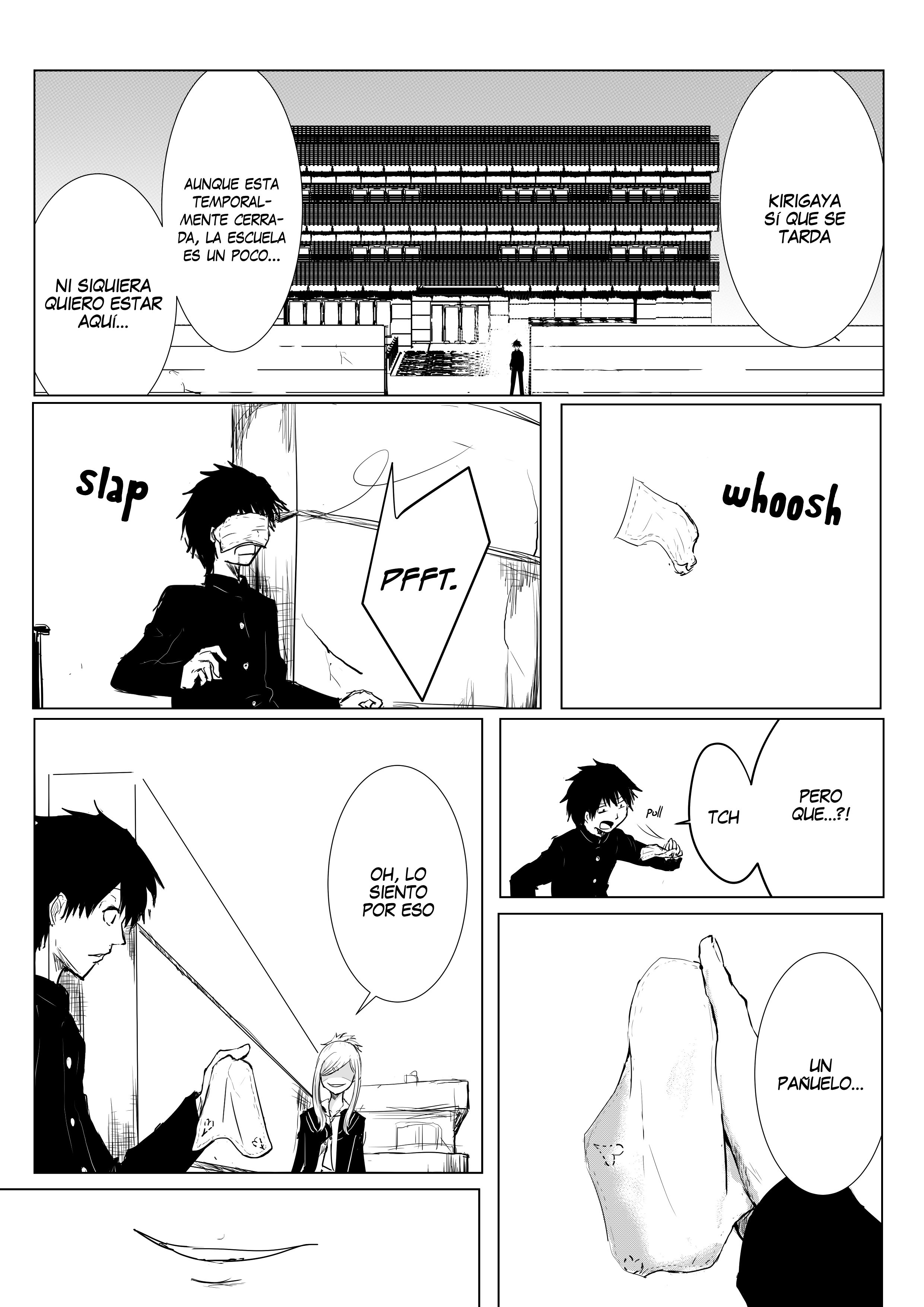 Pulseless Girlfriend Ch. 4 第2页