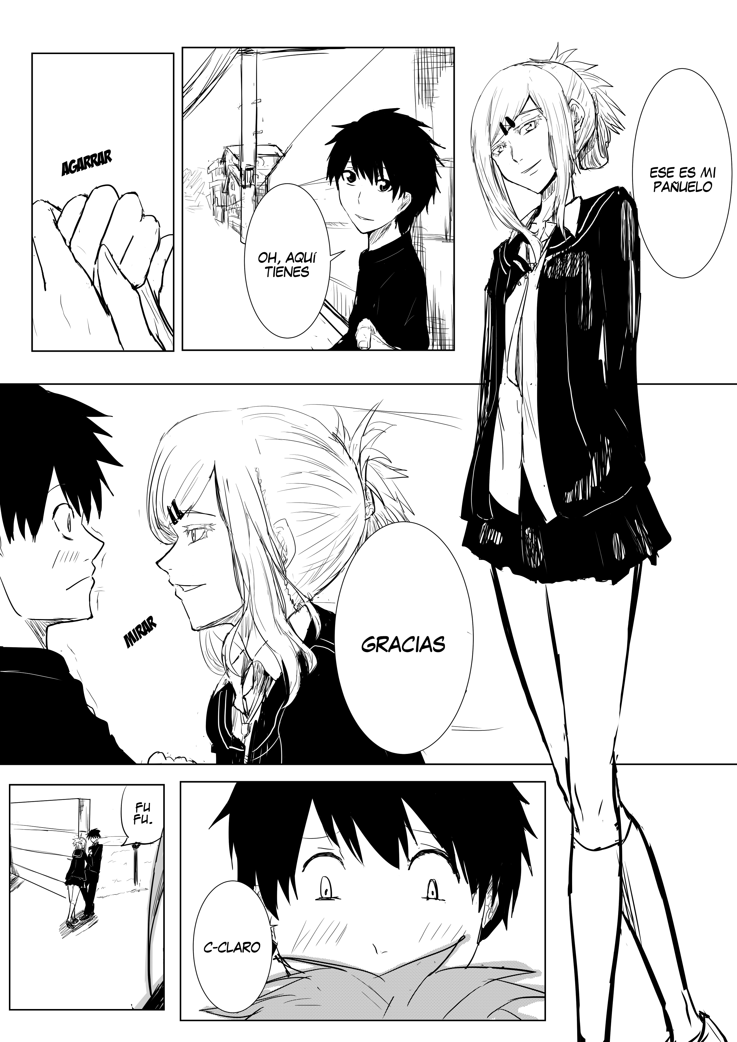 Pulseless Girlfriend Ch. 4 第3页