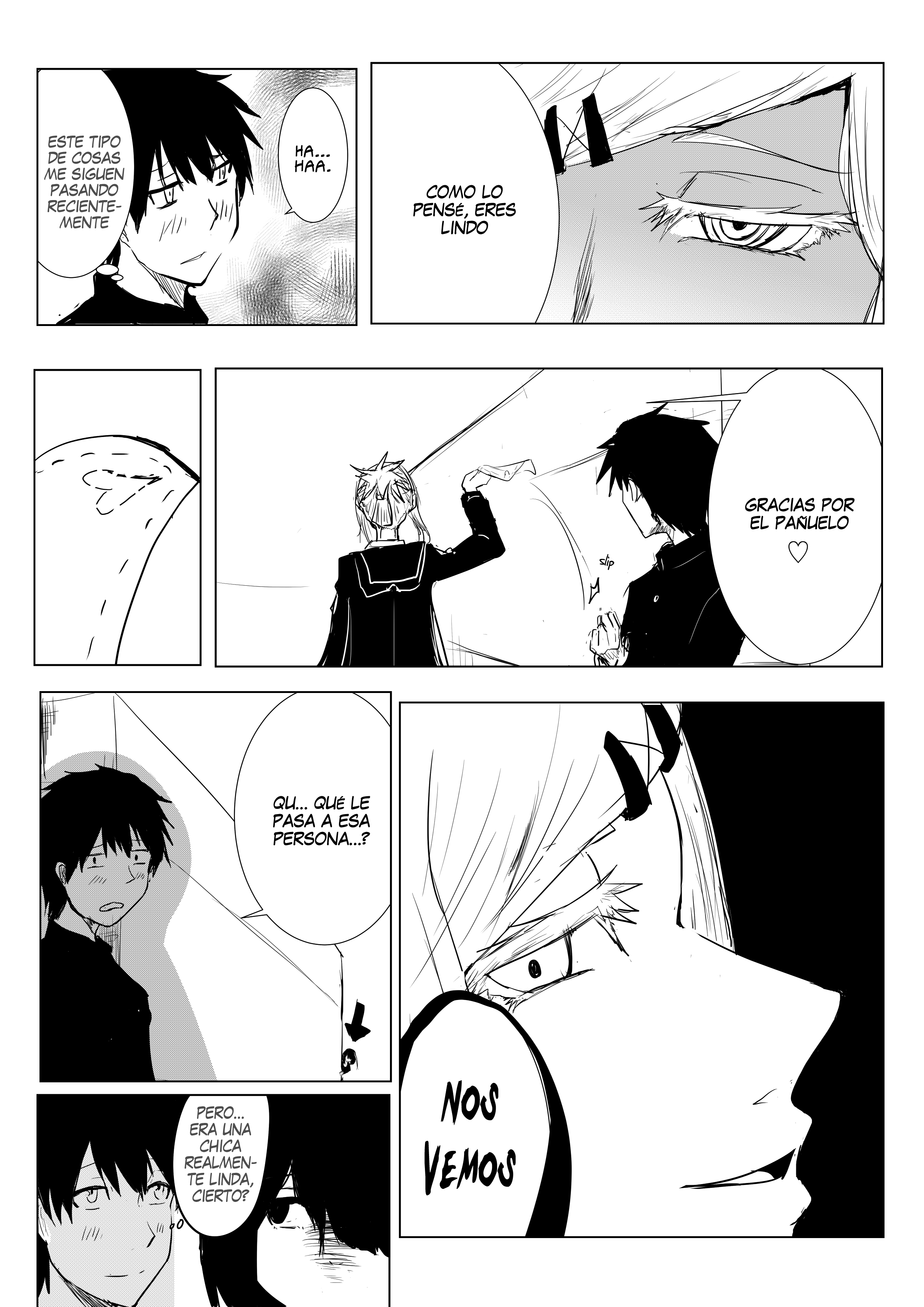 Pulseless Girlfriend Ch. 4 第4页