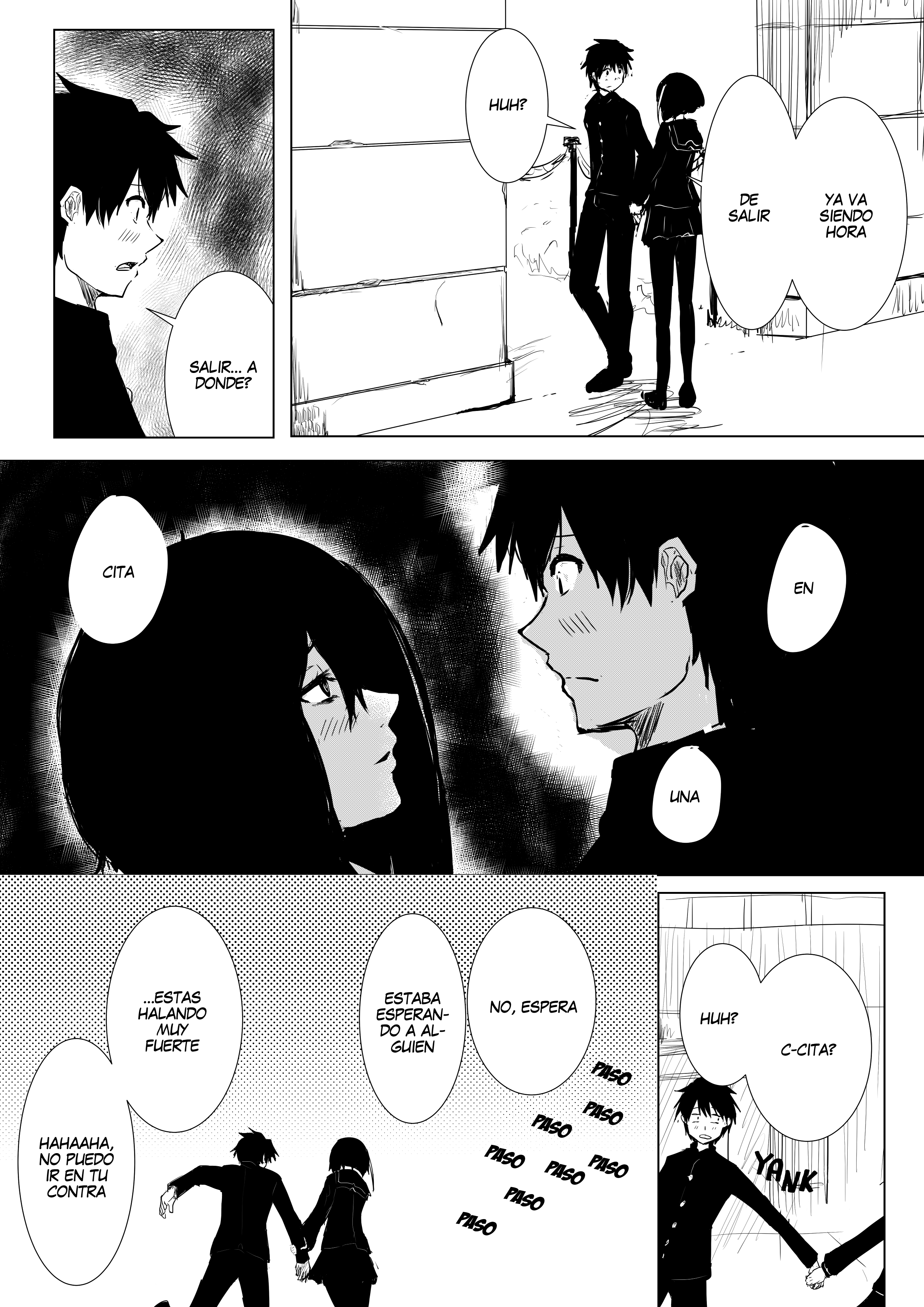 Pulseless Girlfriend Ch. 4 第9页