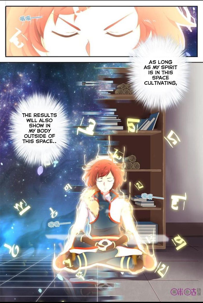 Martial God's Space Ch. 3 第18页