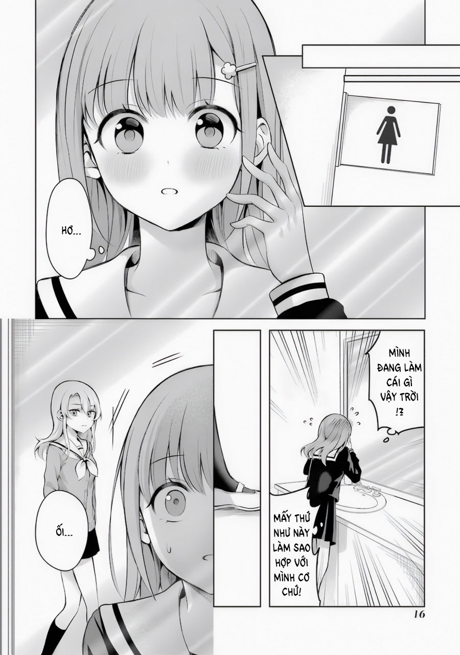 Shoujo Manga Protagonist x Rival-San (Serialization) Vol. 1 Ch. 3 第3页