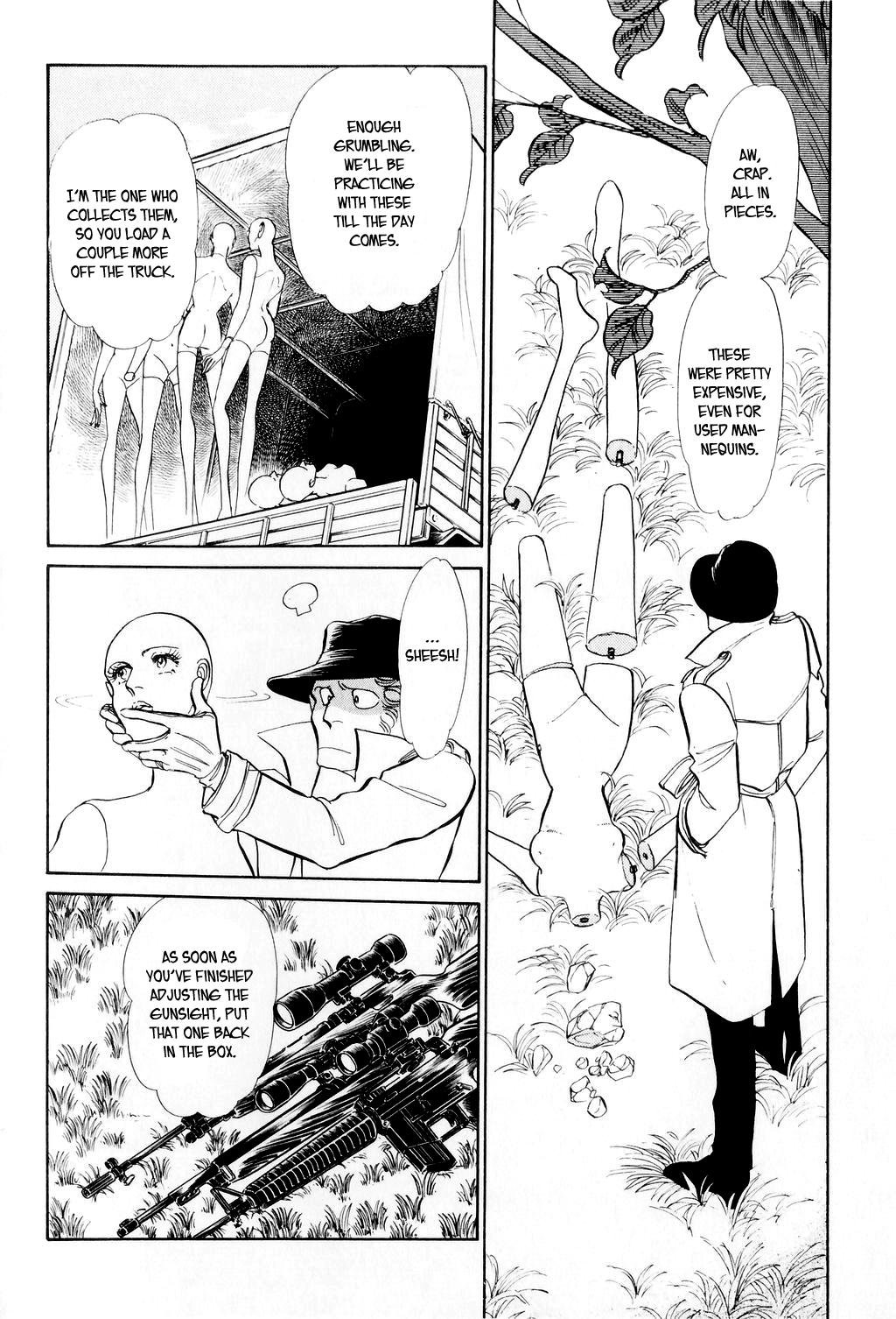 Desert Rose File 2: Boomerang (Part One) 第5页