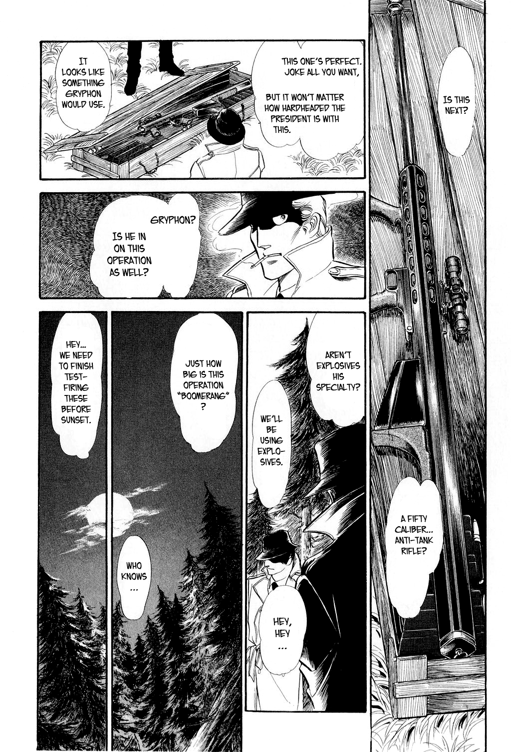 Desert Rose File 2: Boomerang (Part One) 第6页
