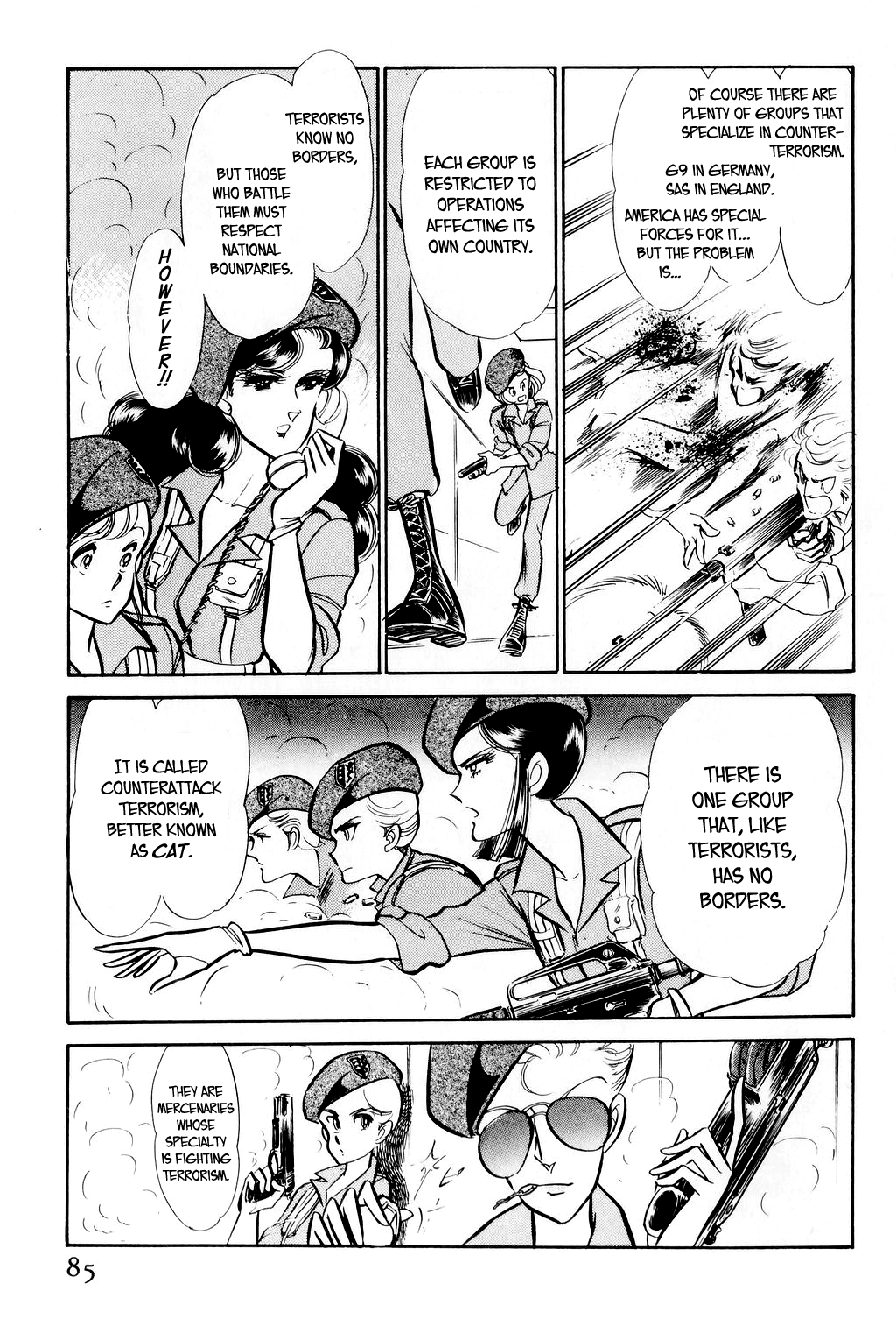 Desert Rose File 2: Boomerang (Part One) 第8页