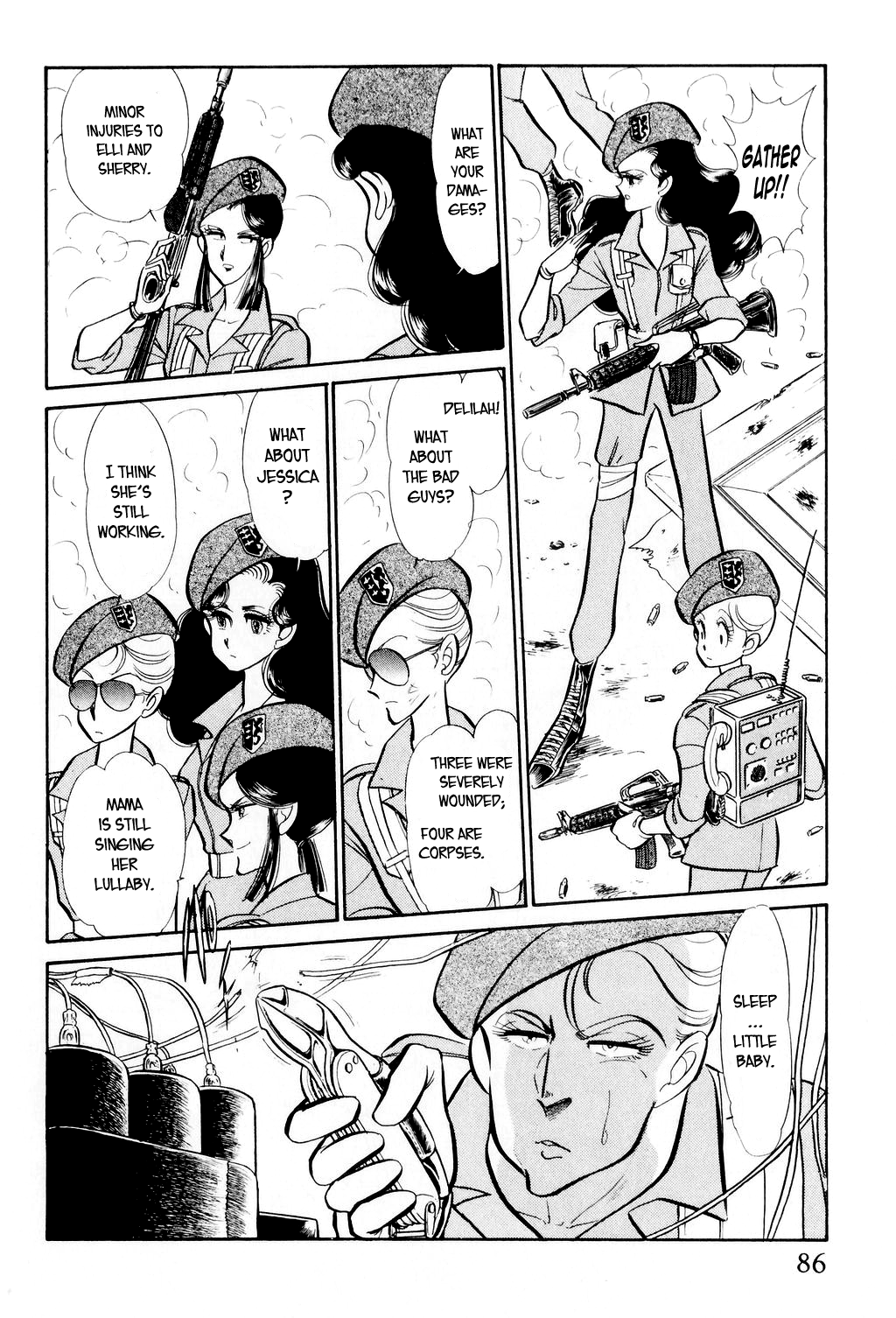 Desert Rose File 2: Boomerang (Part One) 第9页