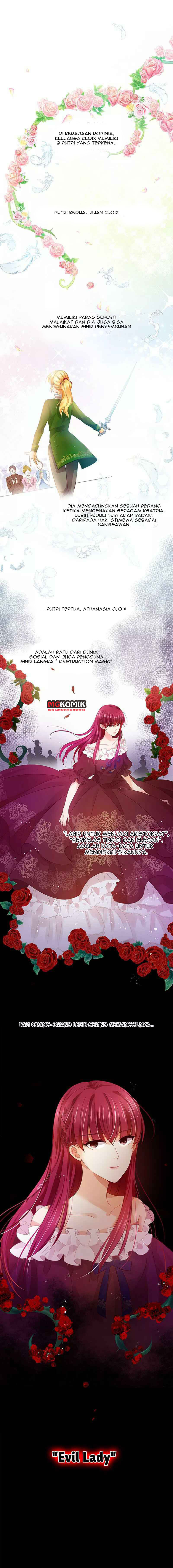 A Villainess No More Prolog 第1页