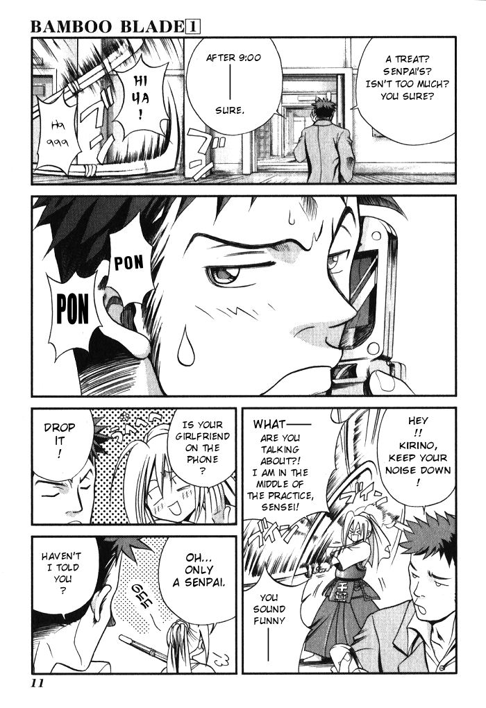 Bamboo Blade A High School Girl And Her Bamboo Broom 第11页