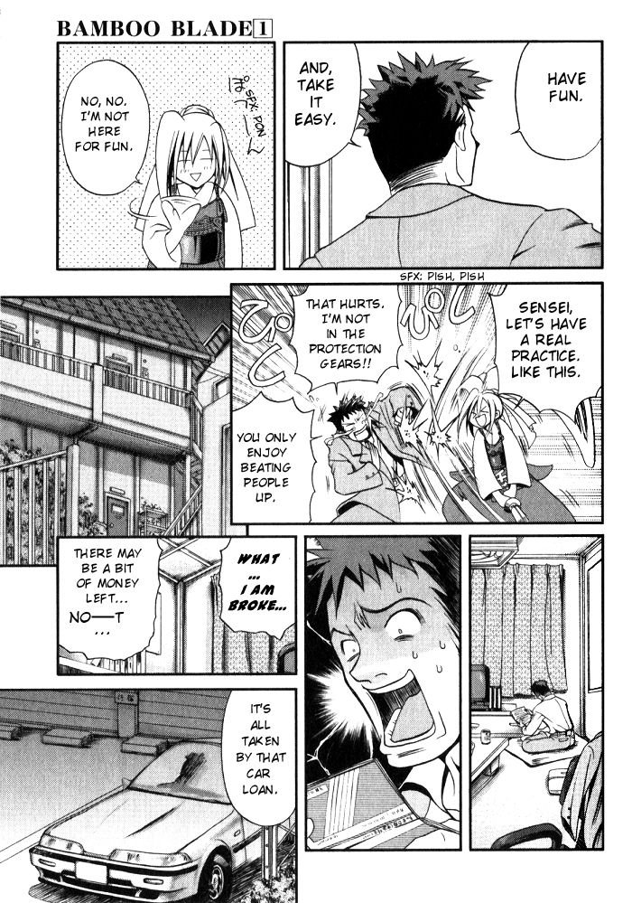 Bamboo Blade A High School Girl And Her Bamboo Broom 第13页