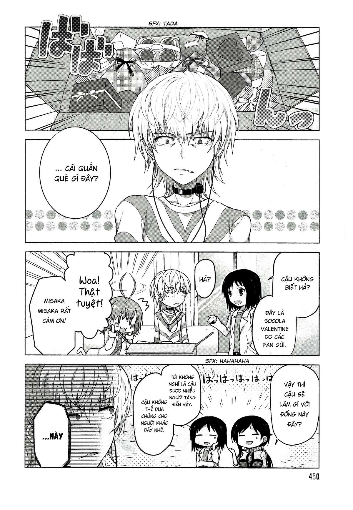 Toaru Idol no Accelerator-sama Vol. 1 Ch. 5 第2页