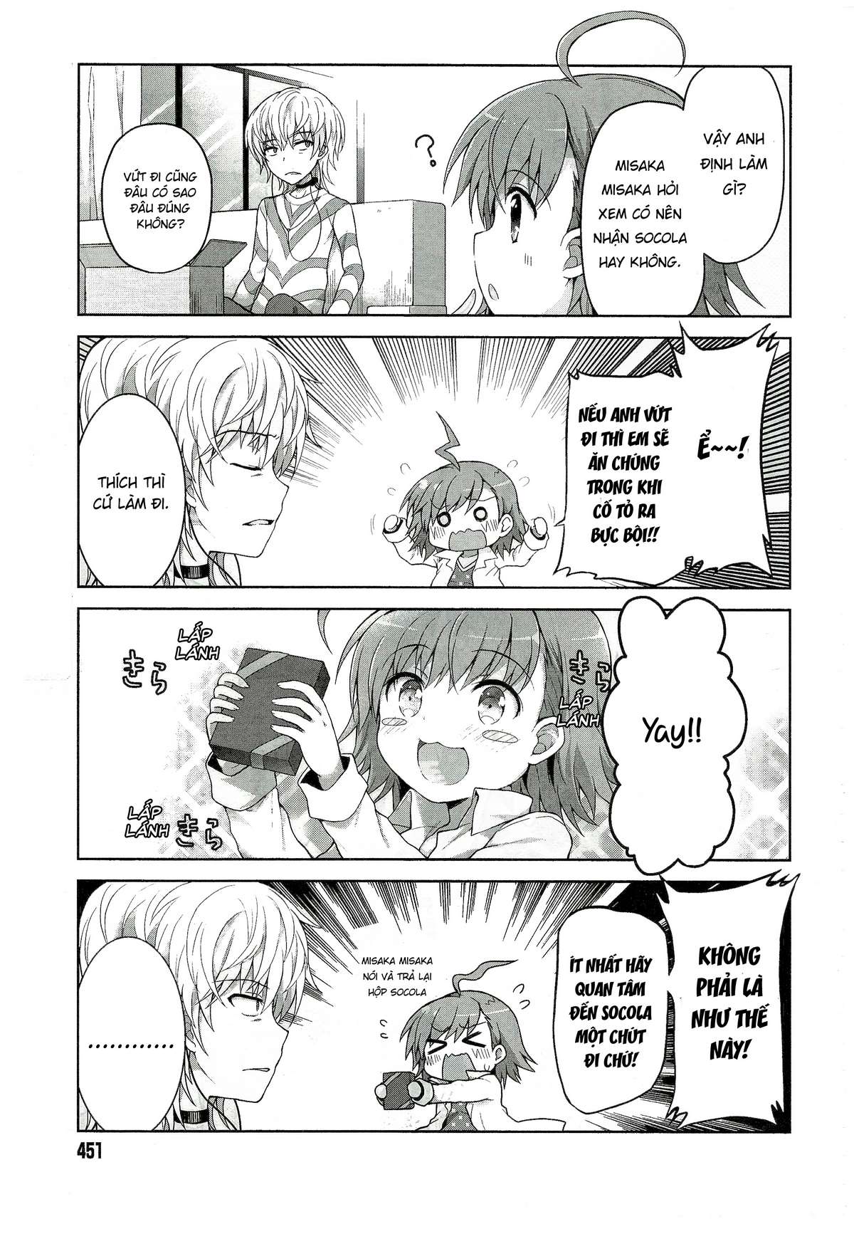 Toaru Idol no Accelerator-sama Vol. 1 Ch. 5 第3页