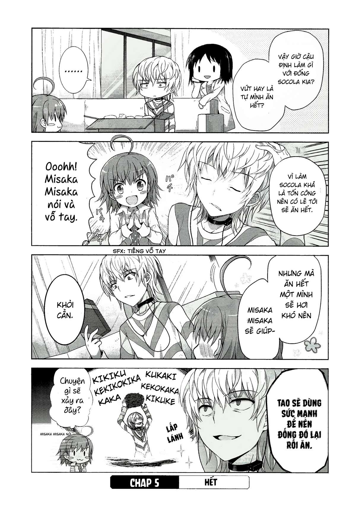 Toaru Idol no Accelerator-sama Vol. 1 Ch. 5 第7页