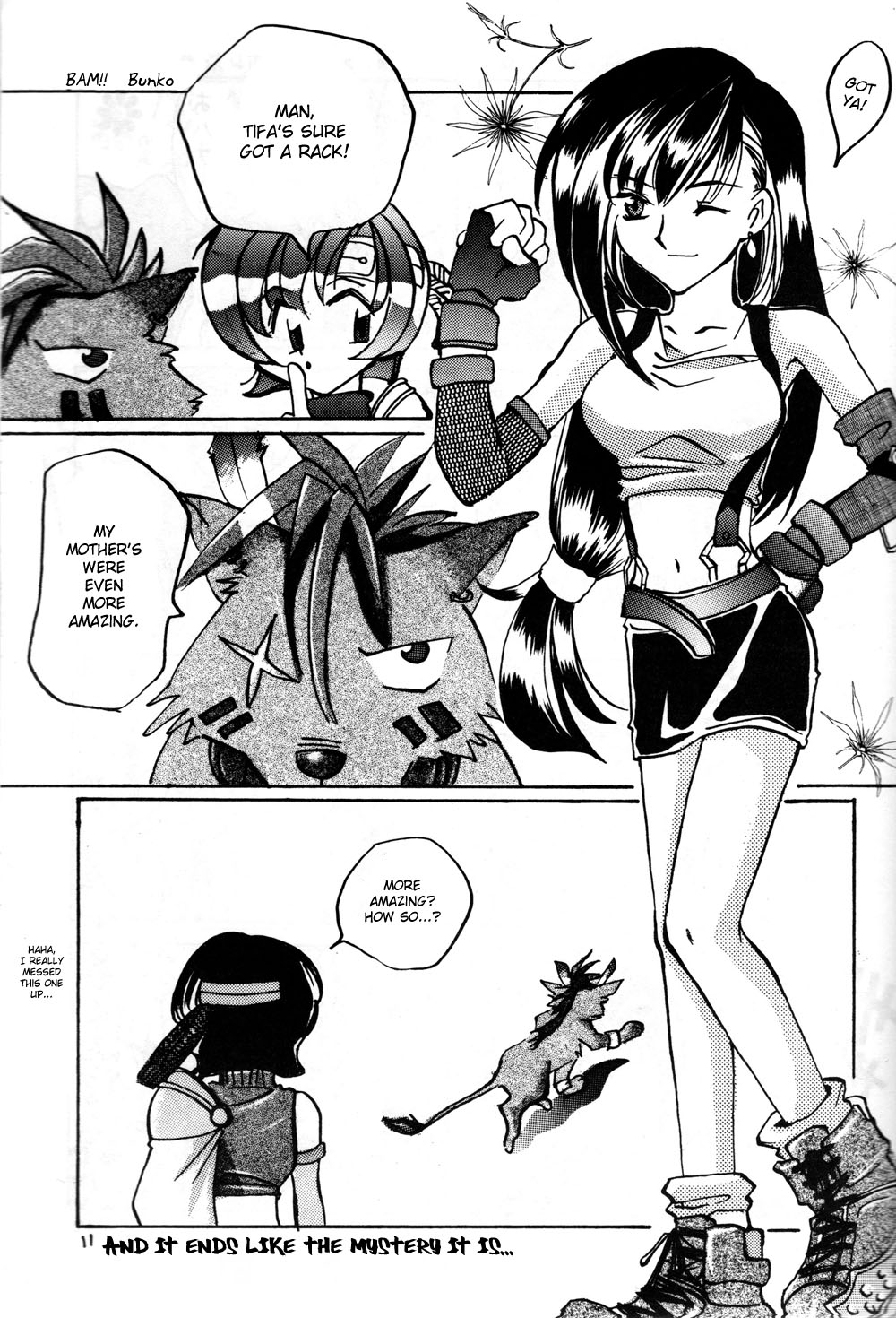 Final Fantasy VII - SOLDIER (Doujinshi) Oneshot 第11页