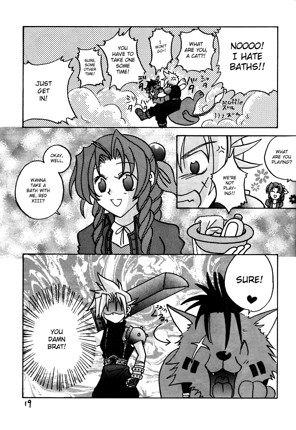 Final Fantasy VII - SOLDIER (Doujinshi) Oneshot 第19页