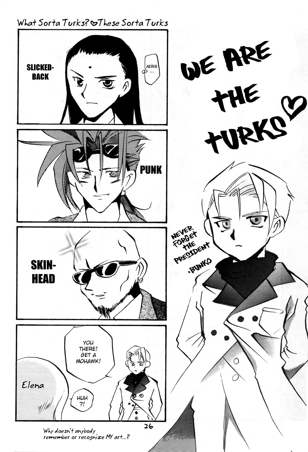 Final Fantasy VII - SOLDIER (Doujinshi) Oneshot 第26页