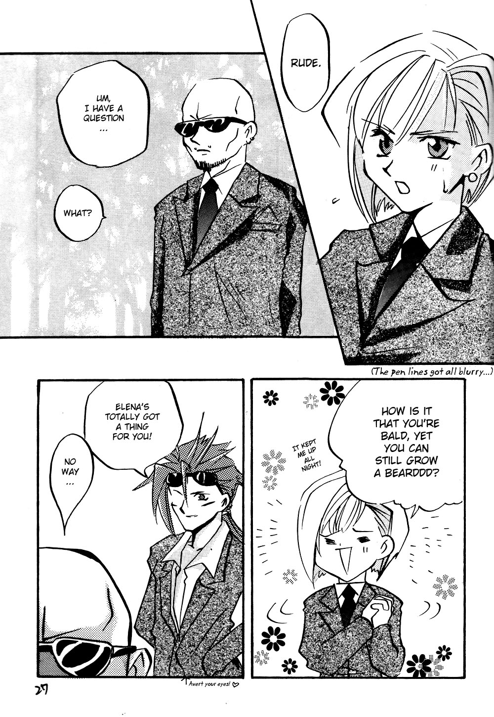 Final Fantasy VII - SOLDIER (Doujinshi) Oneshot 第27页