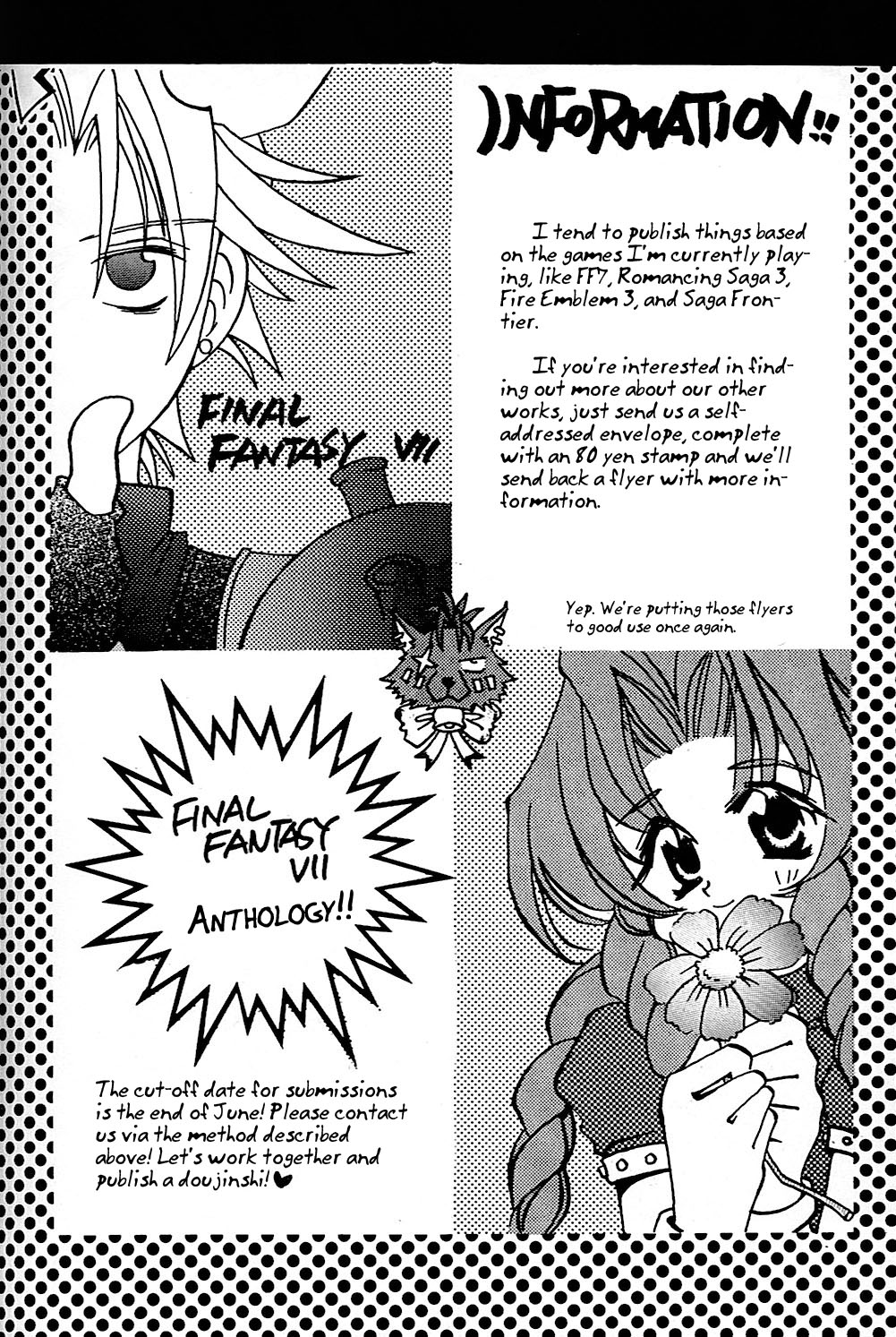 Final Fantasy VII - SOLDIER (Doujinshi) Oneshot 第48页