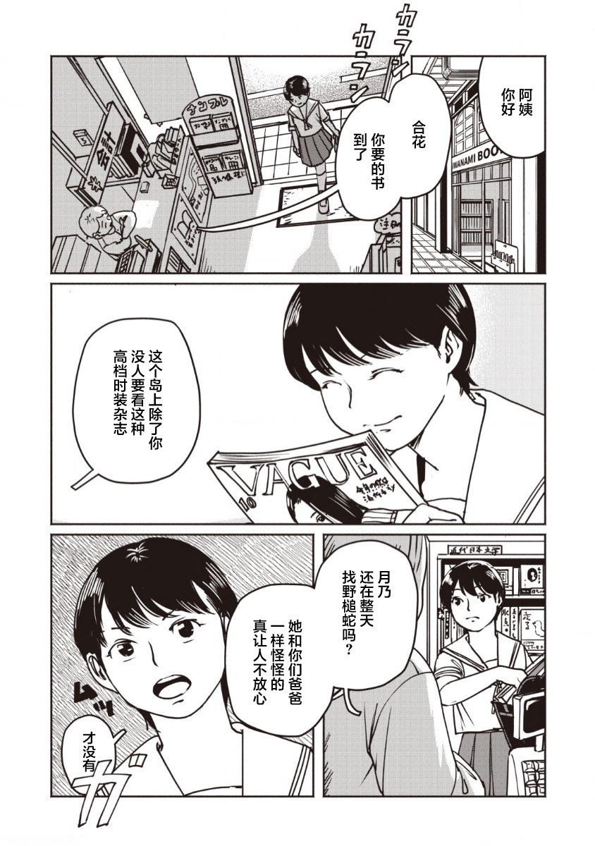 Tsuchinoko to Shiokaze 第6页