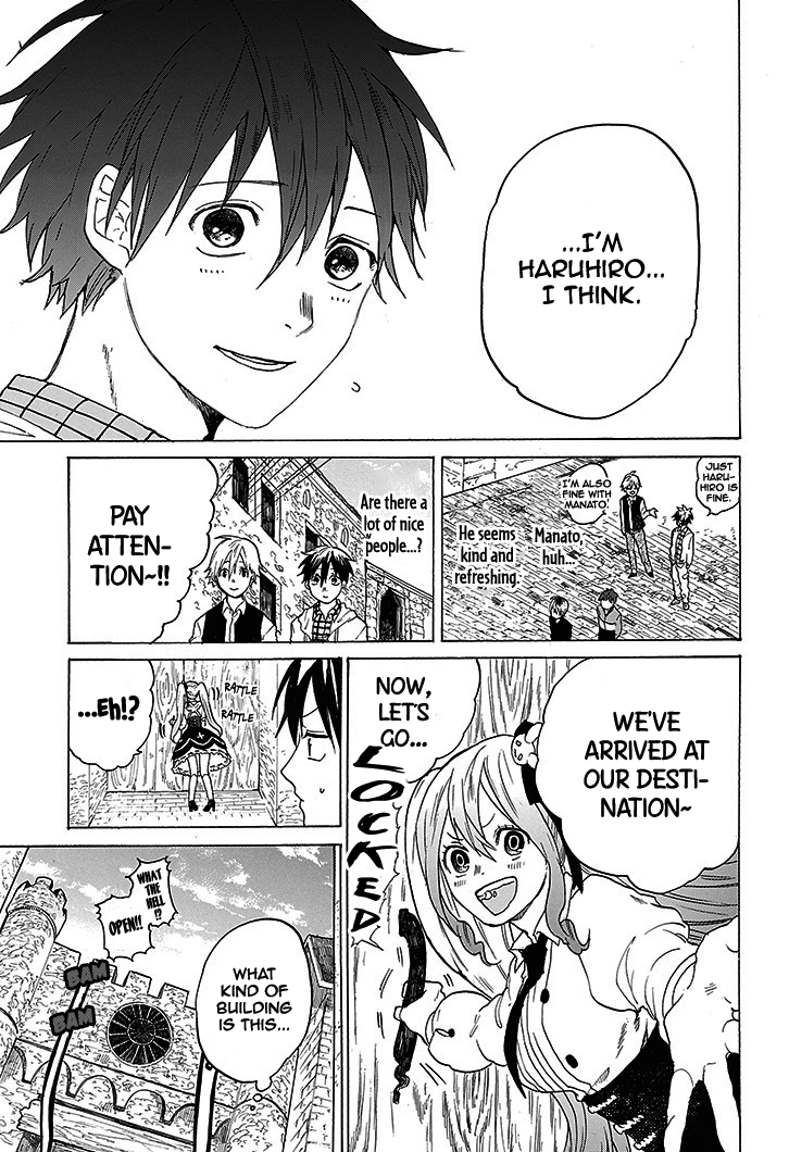 Hai to Gensou no Grimgar level. 1 - Lost and Out of Options 第41页