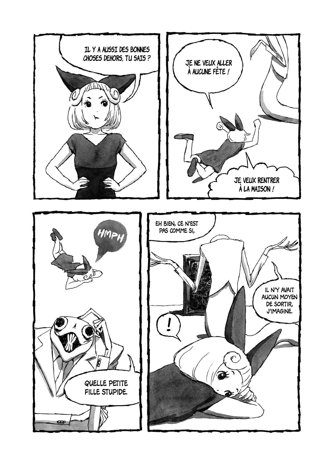 BIBLIOMANIA Alice dans Phantasmagoria 第37页