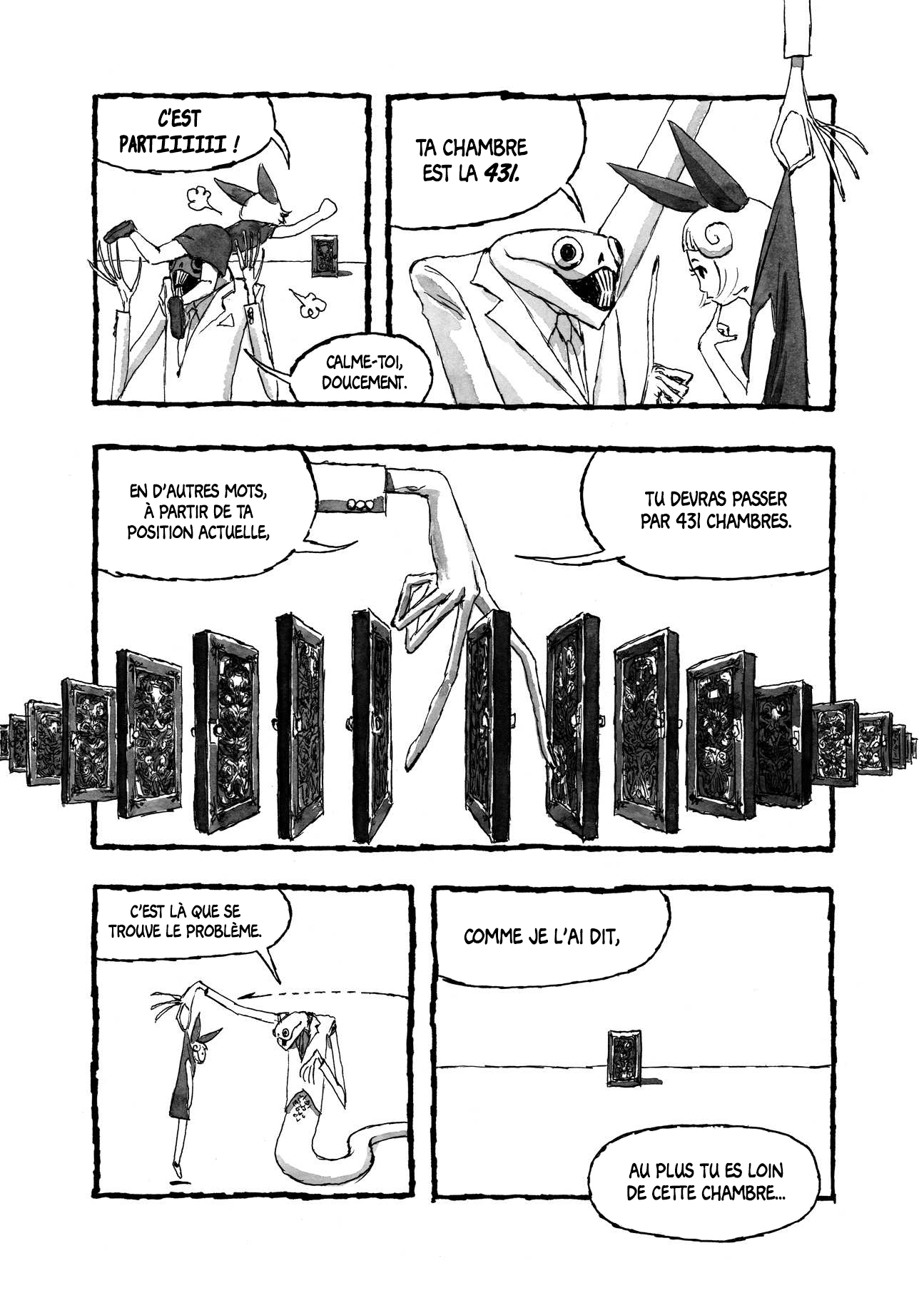 BIBLIOMANIA Alice dans Phantasmagoria 第40页