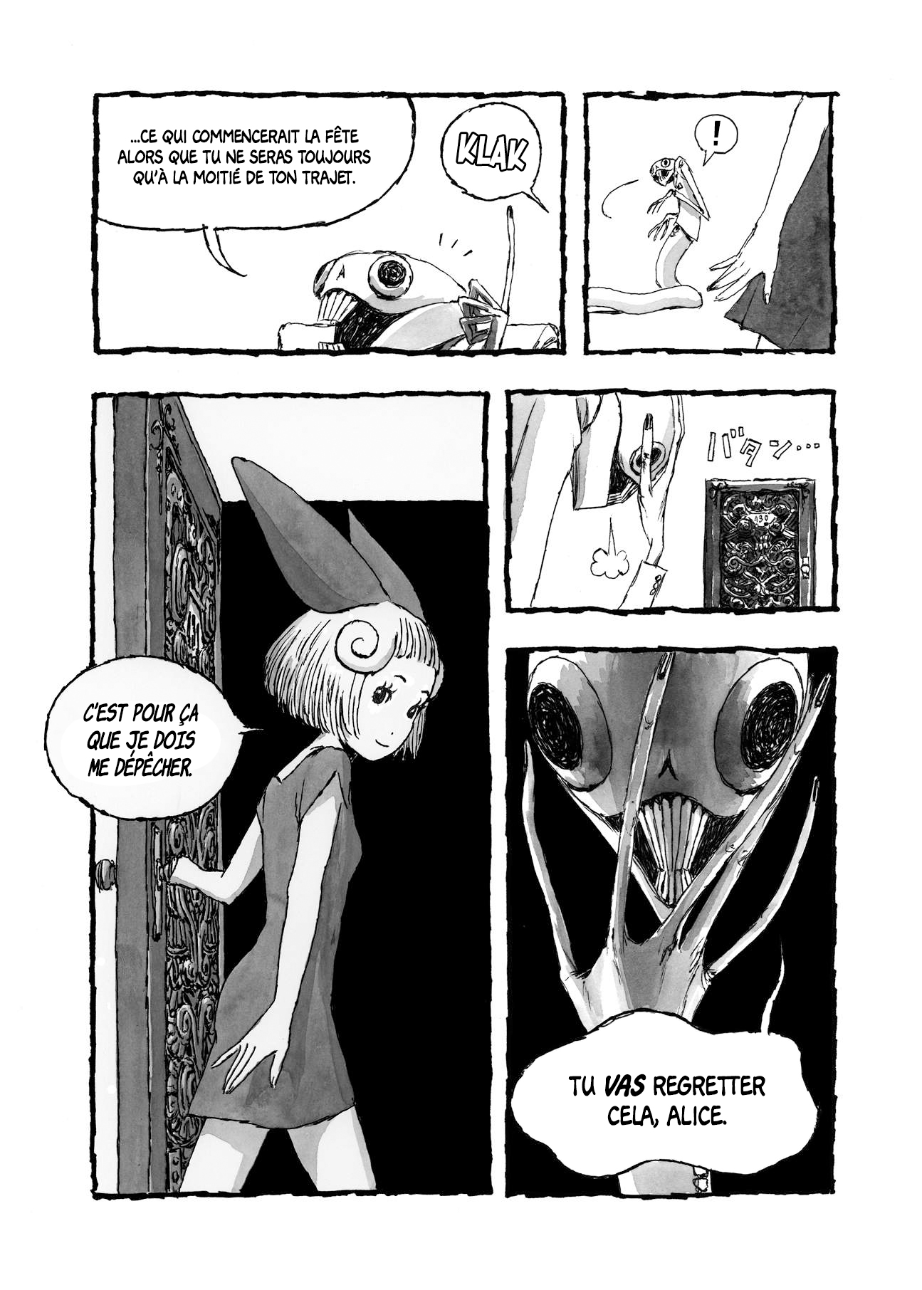 BIBLIOMANIA Alice dans Phantasmagoria 第43页