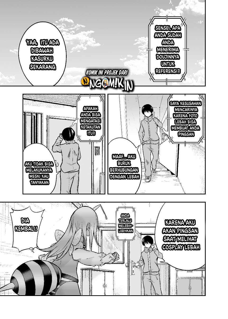 A Slave Who Wants to Do Perverted Things With Her Master Vol. 1 Ch. 5 第5页