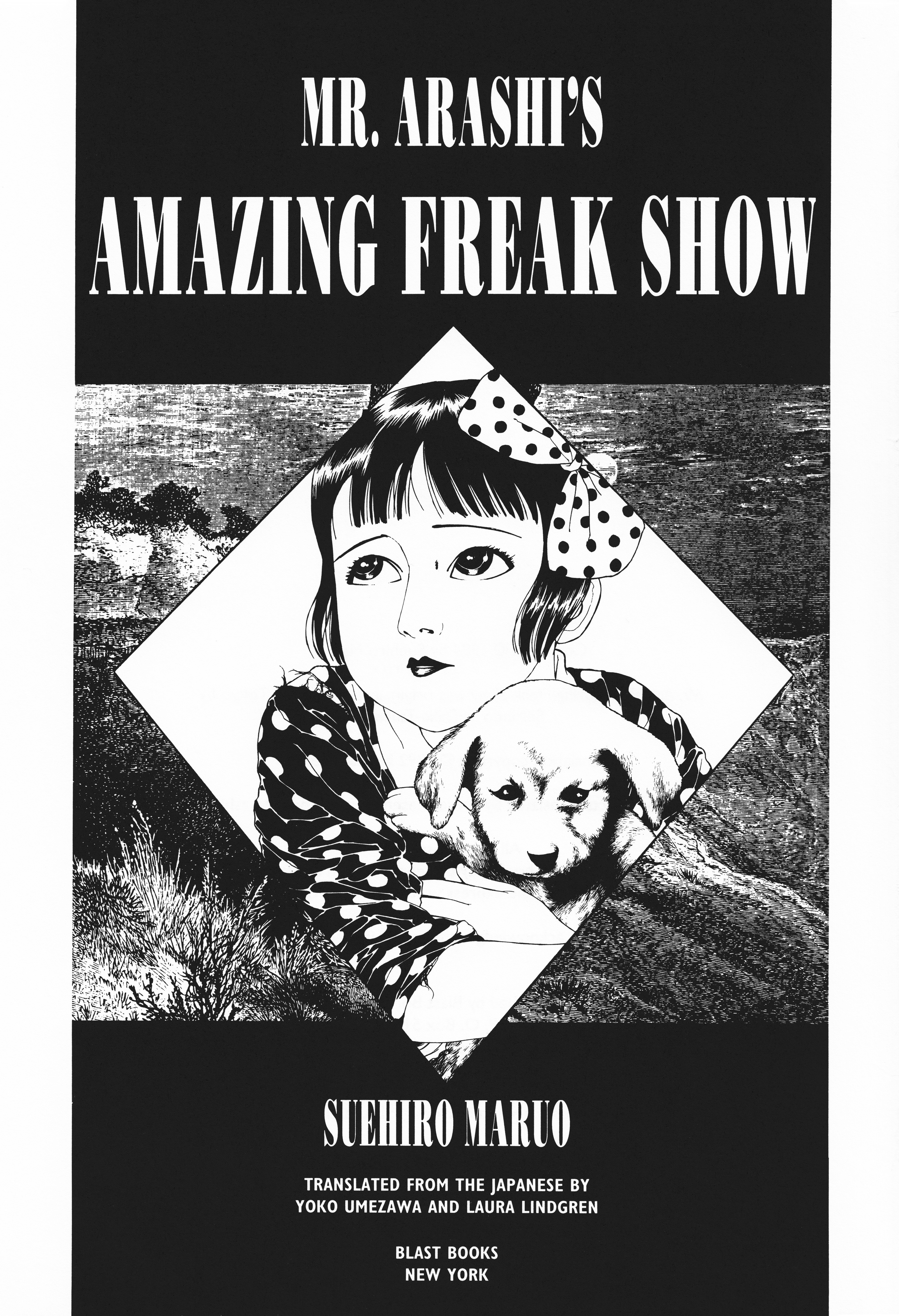 Mr. Arashi's Amazing Freak Show Patience and Obedience 第3页