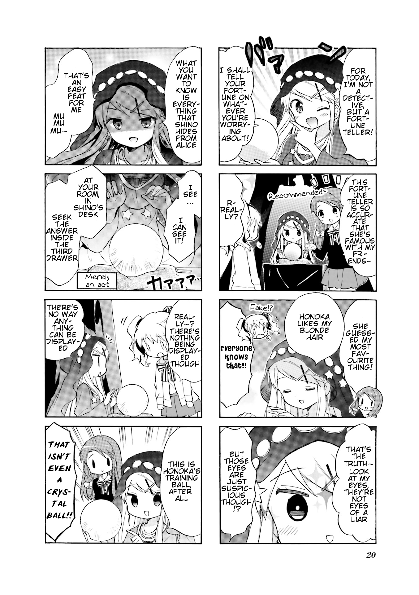 Kiniro Mosaic Vol. 8 Ch. 2 第4页