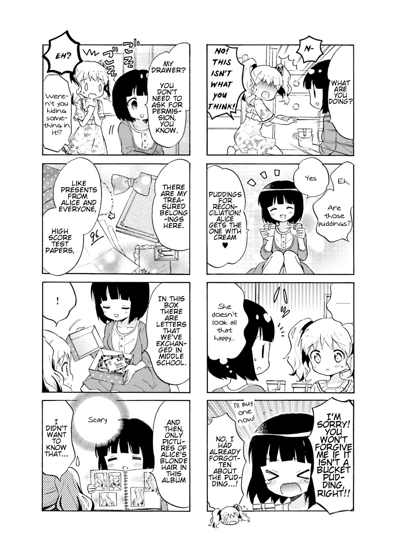 Kiniro Mosaic Vol. 8 Ch. 2 第6页