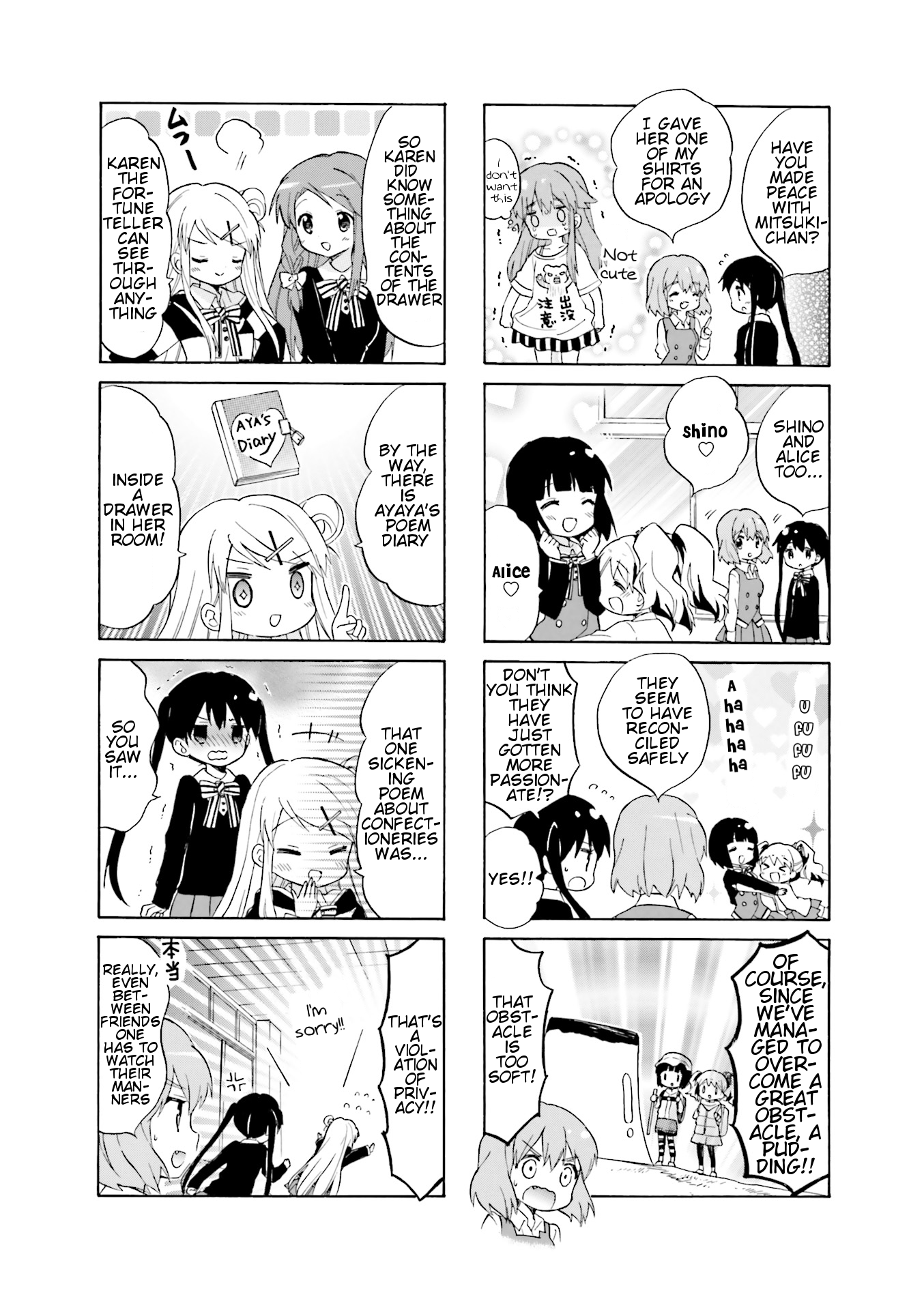 Kiniro Mosaic Vol. 8 Ch. 2 第8页