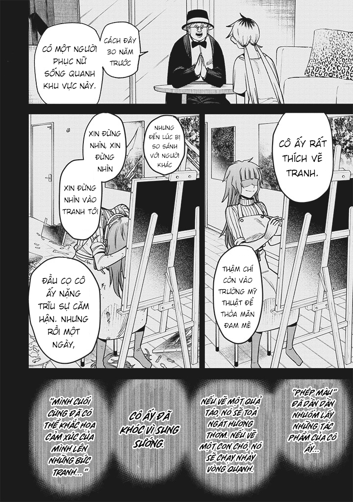Wakeari Shinrei Mansion Chương 3: Bức tranh chết chóc 第12页