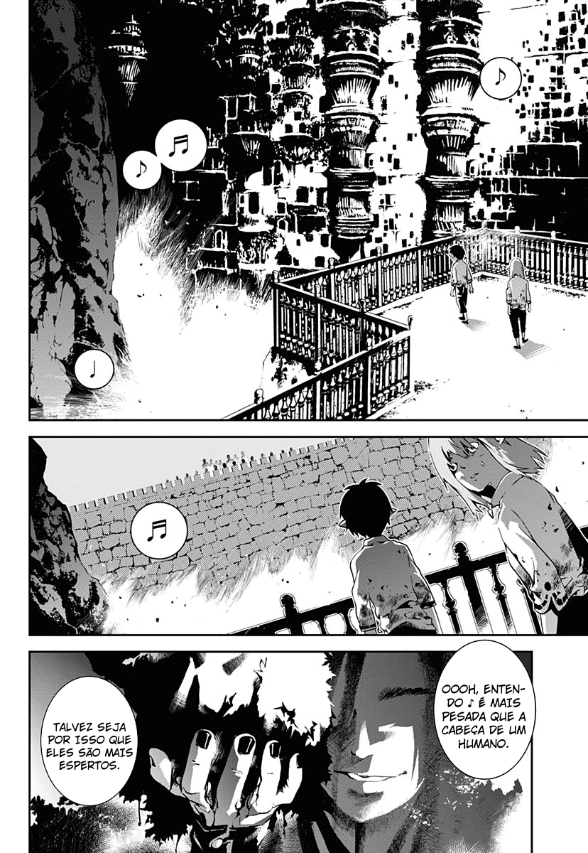 Doujigun Kan História de uma nova jornada 第49页