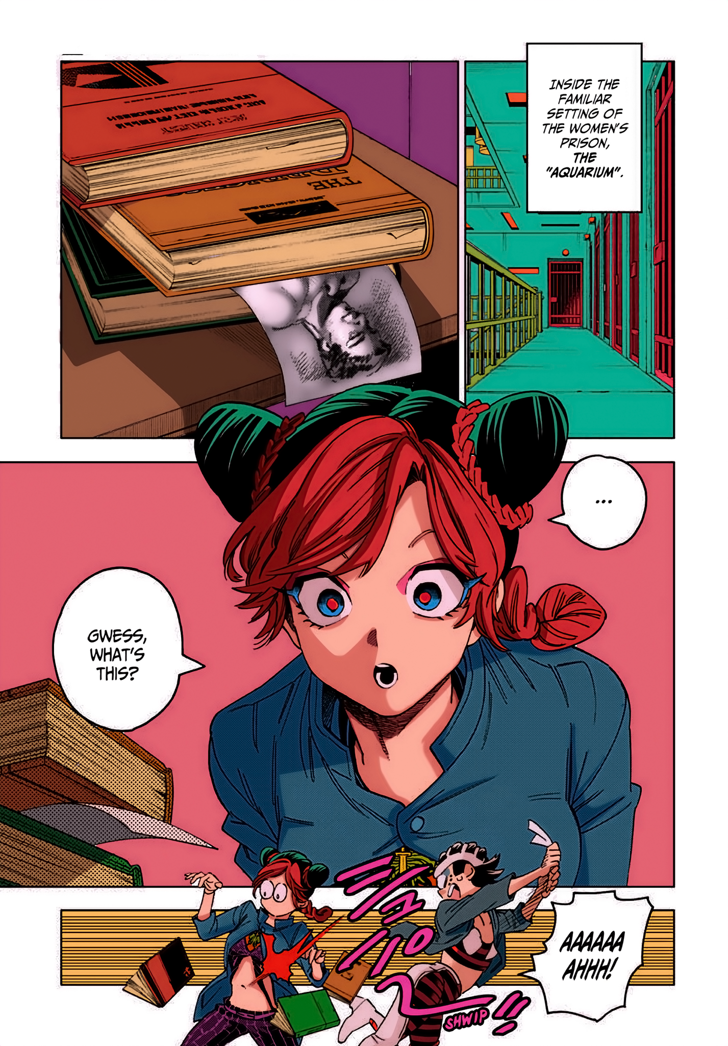Fujiko's Bizarre Worldly Wisdom -Whitesnake's Miscalculation- (Fan Colored) 第3页