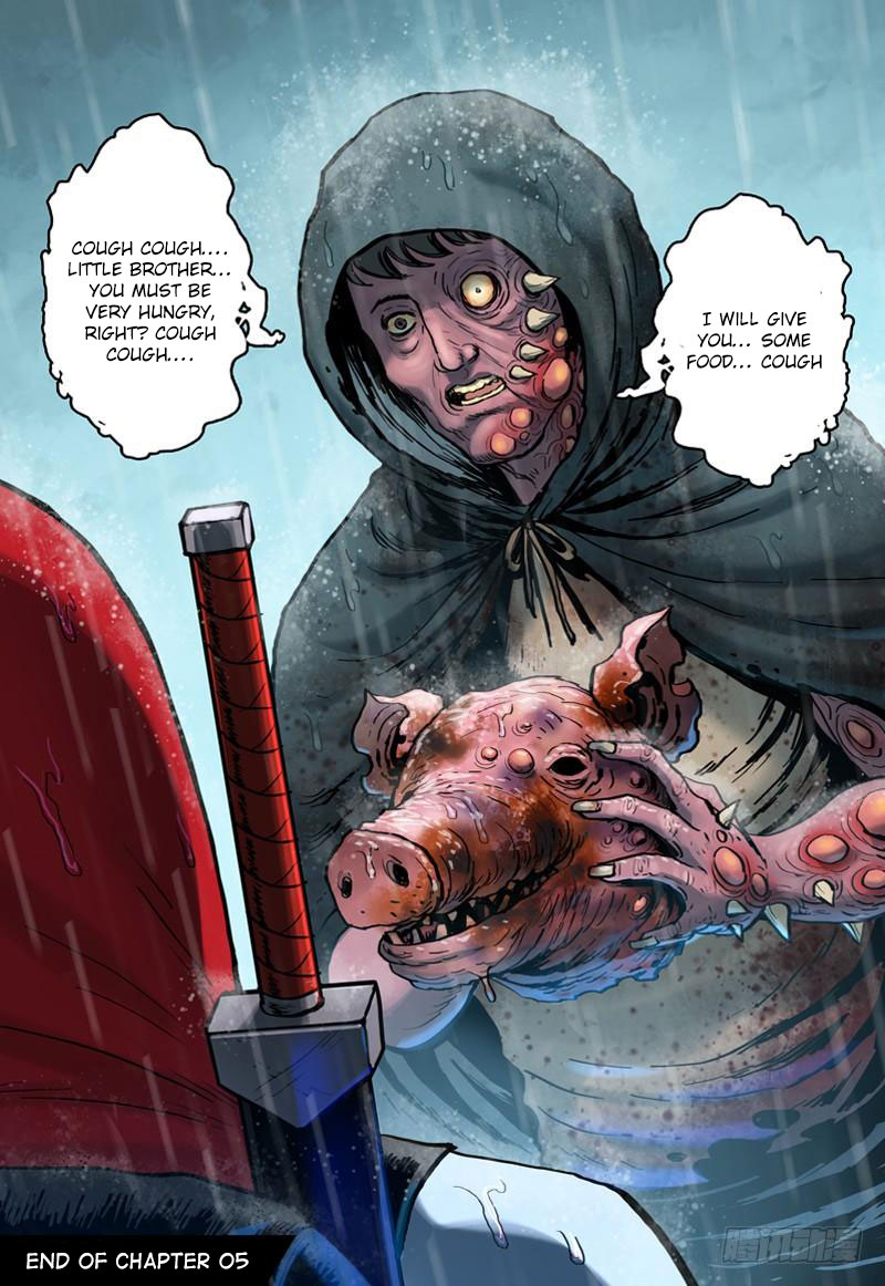 Realms of Death Ch. 5 第17页