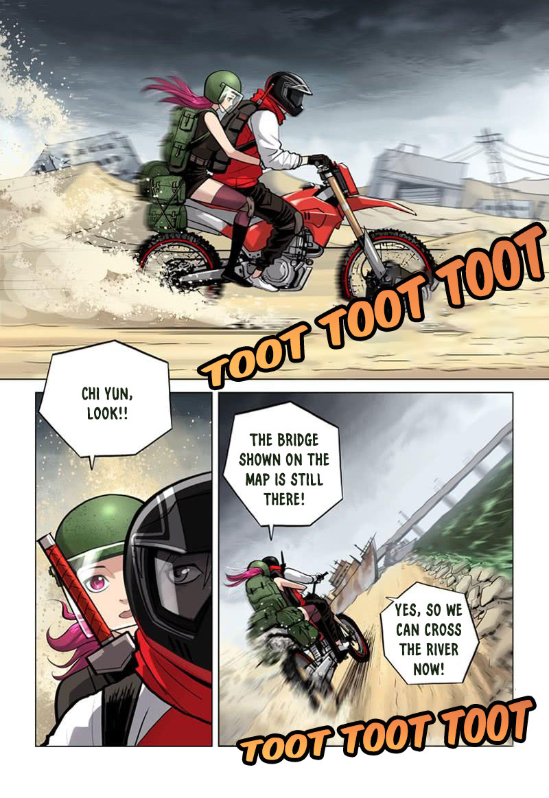 Realms of Death Ch. 5 第5页