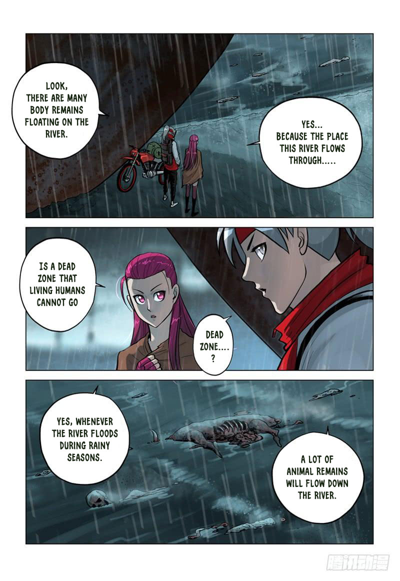 Realms of Death Ch. 5 第8页