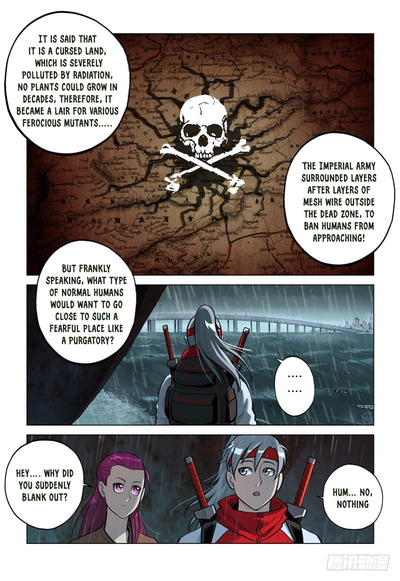 Realms of Death Ch. 5 第9页