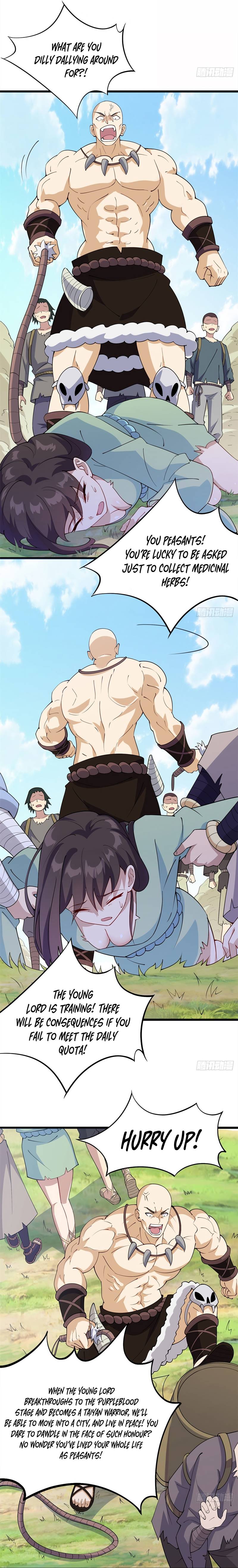 A True Martial World Ch. 6 第8页