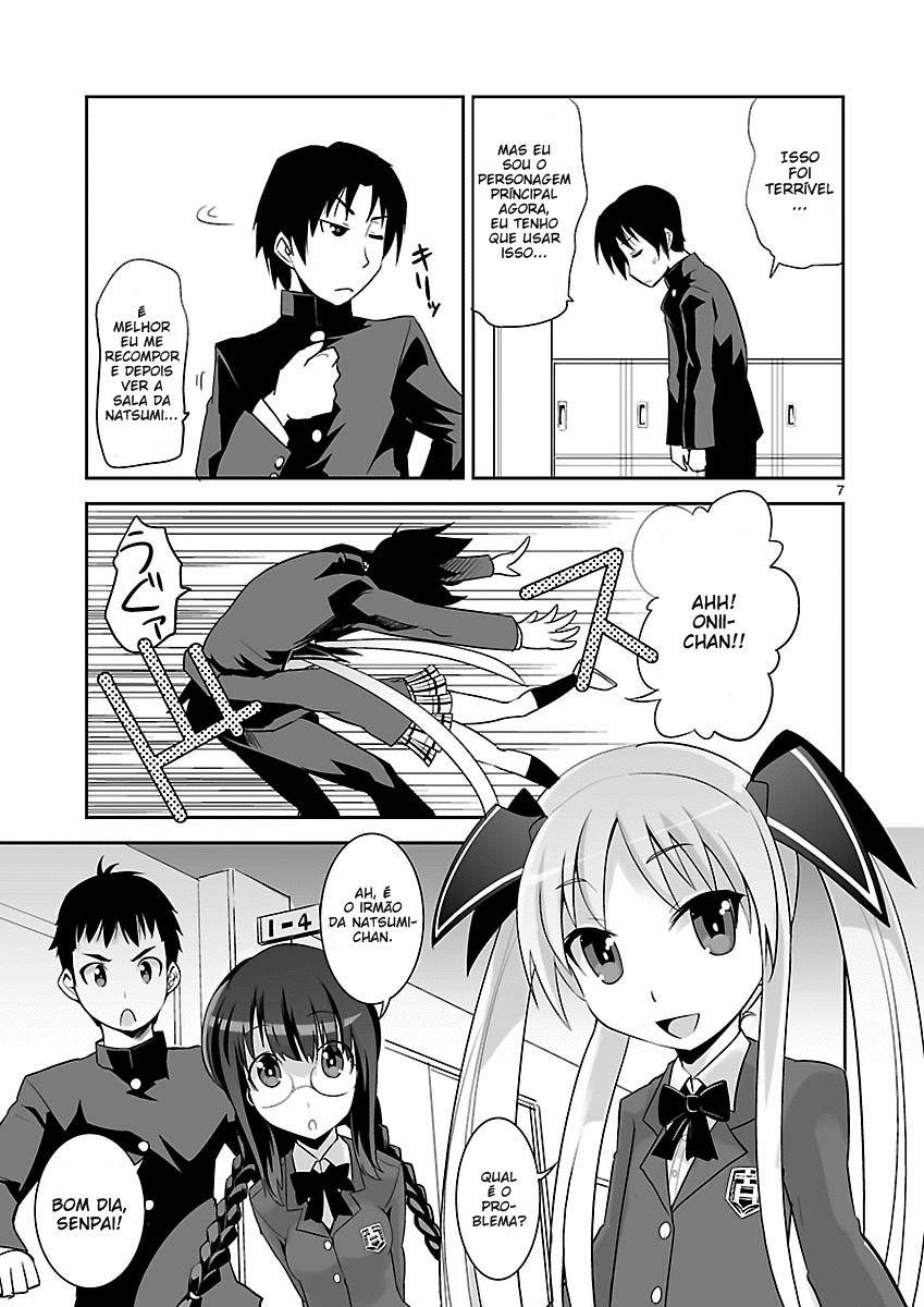 Galge no Sekai yo, Youkoso! A Promessa da Introdução 第8页