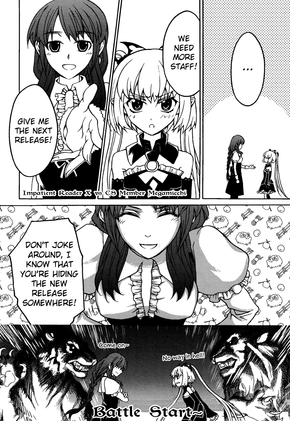 Bloodline: Fantasy Day The Demons of the Heart 第2页
