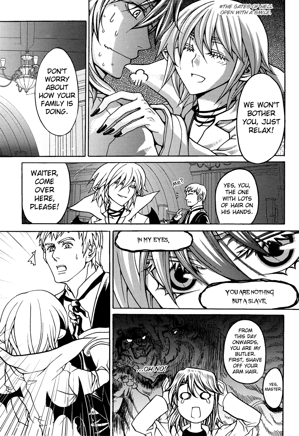 Bloodline: Fantasy Day The Demons of the Heart 第13页