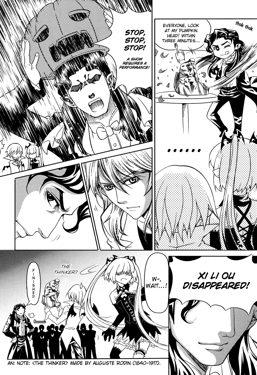 Bloodline: Fantasy Day The Demons of the Heart 第14页