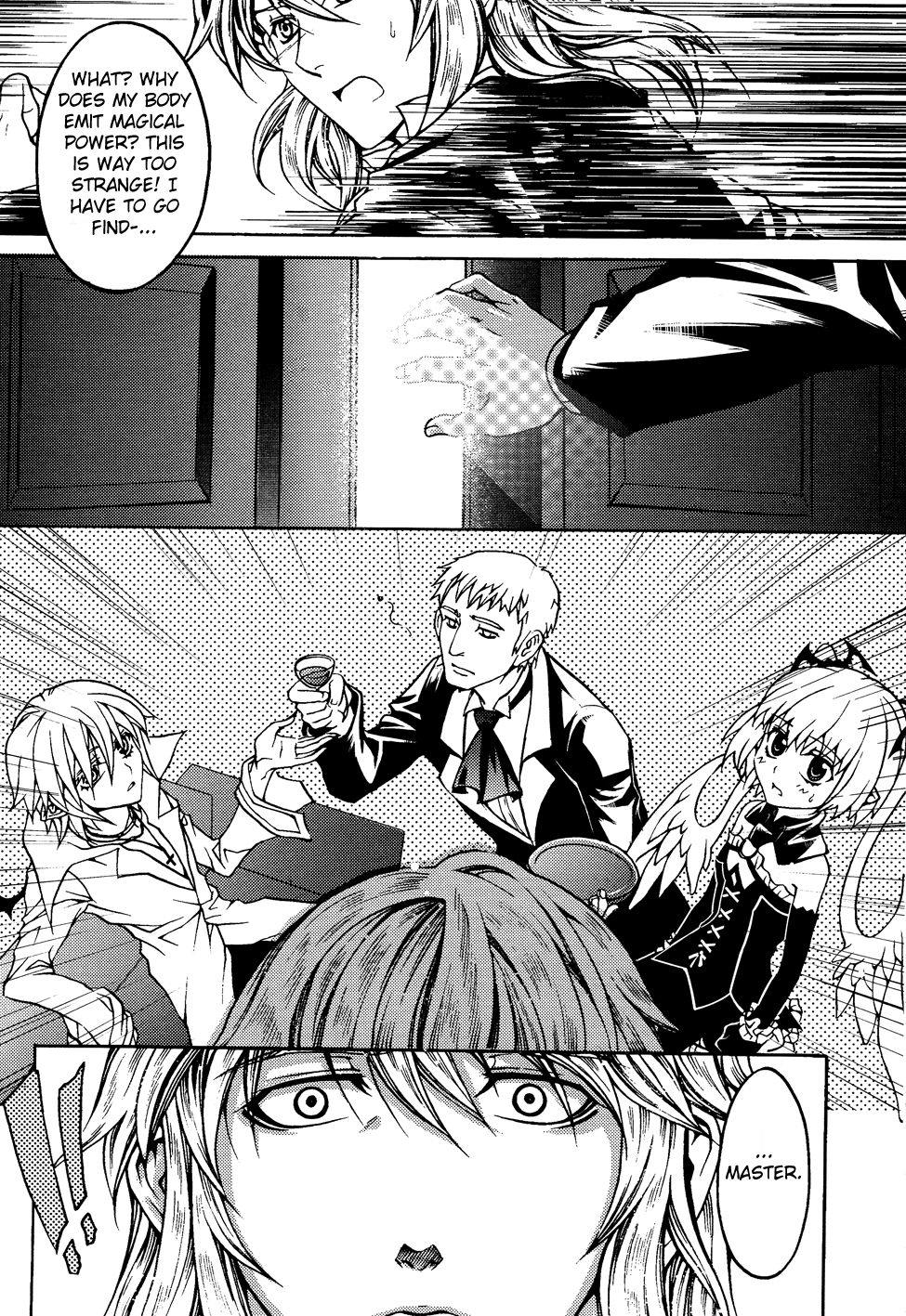 Bloodline: Fantasy Day The Demons of the Heart 第19页