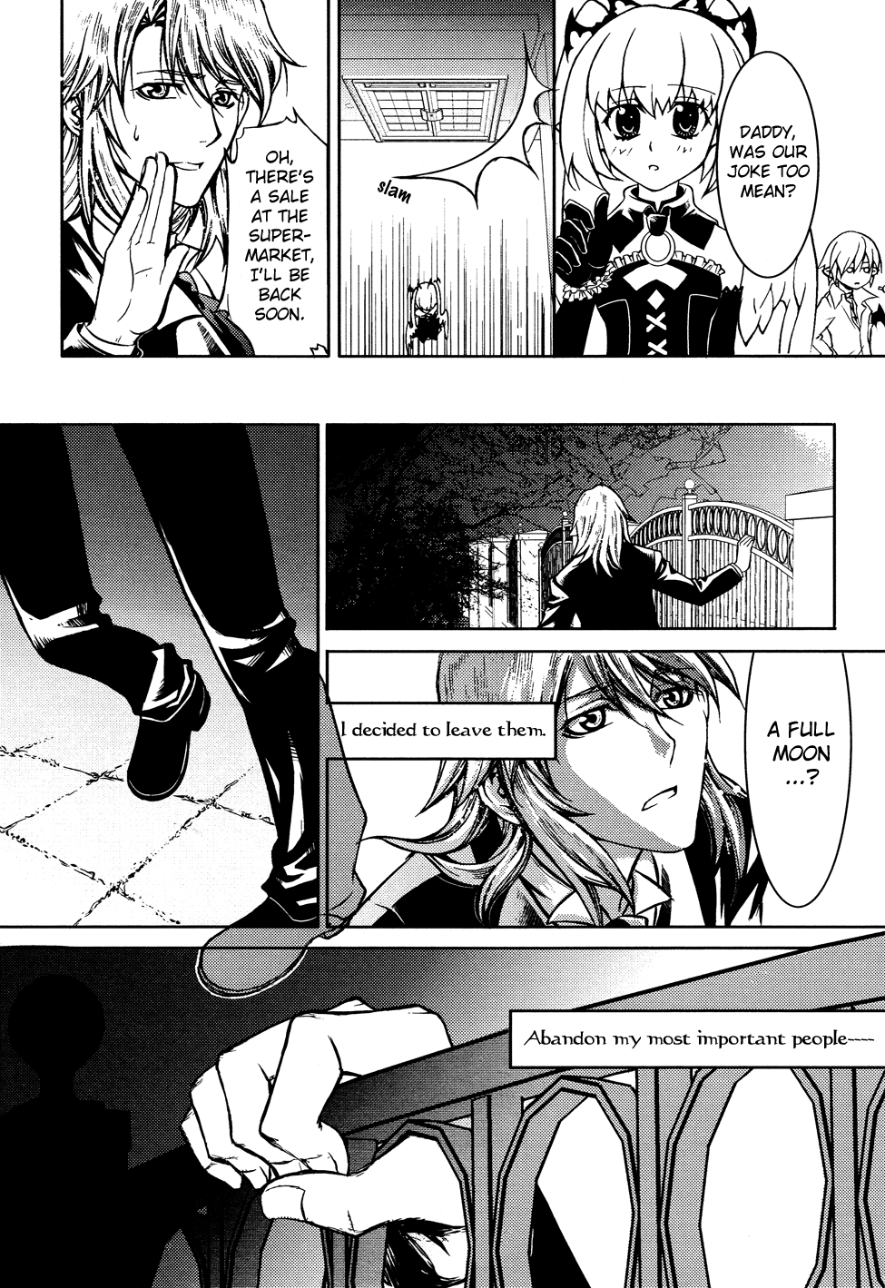 Bloodline: Fantasy Day The Demons of the Heart 第20页